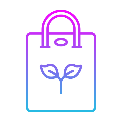 bolsa ecológica icono gratis
