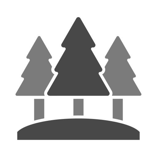 bosque icono gratis