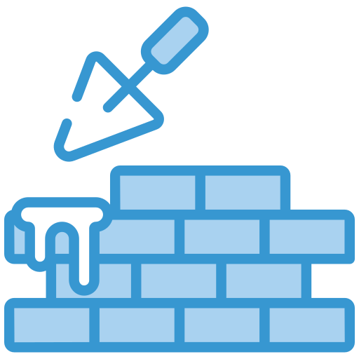 Brick wall - Free construction and tools icons