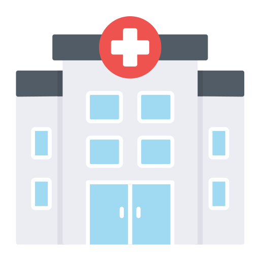 hôpital Icône gratuit hôpital Icône gratuit