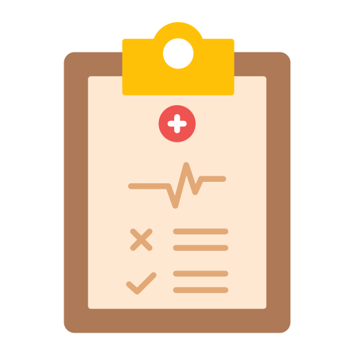 diagnóstico icono gratis