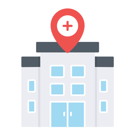 hôpital Icône gratuit hôpital Icône gratuit