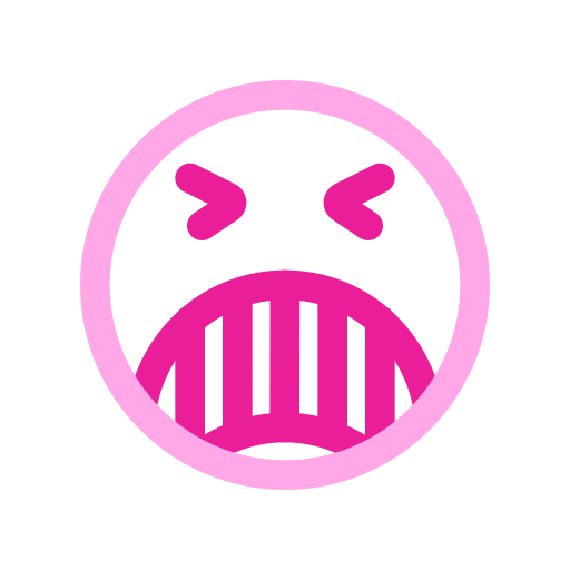 화난 무료 아이콘