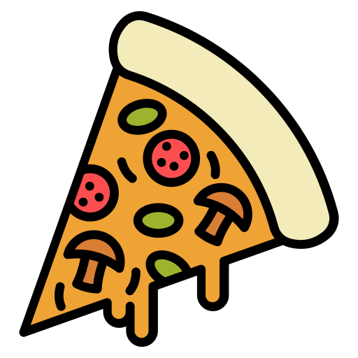 pizza Icône gratuit pizza Icône gratuit