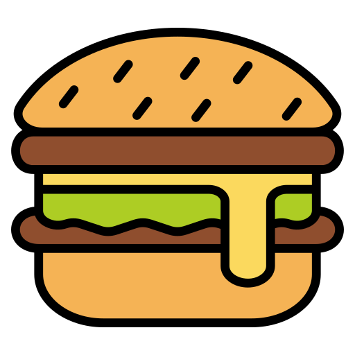 hamburger Icône gratuit hamburger Icône gratuit