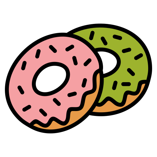 donut Icône gratuit donut Icône gratuit