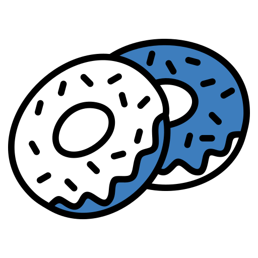 donut Icône gratuit donut Icône gratuit