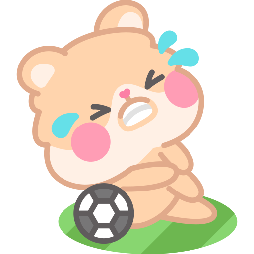 Football Stickers - Free animals Stickers