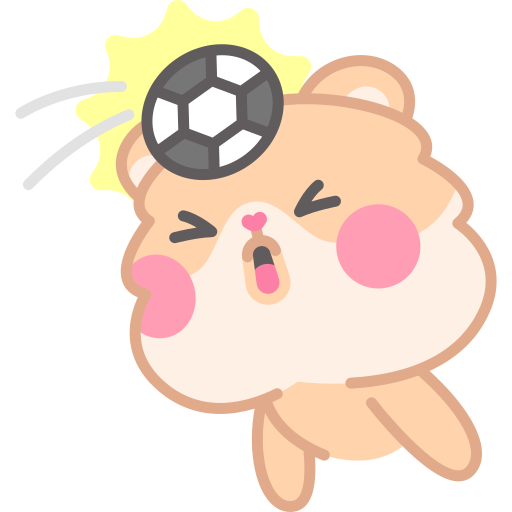 Football Stickers - Free animals Stickers