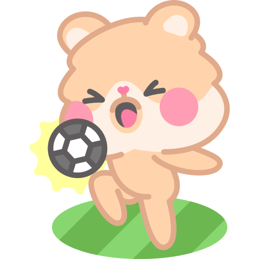 Football Stickers - Free animals Stickers