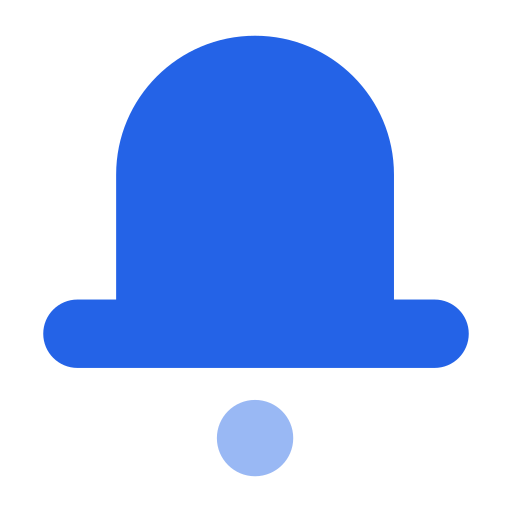 campana icono gratis