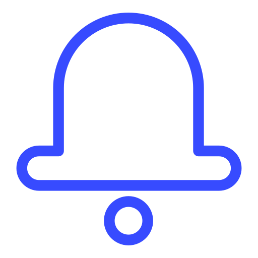 campana icono gratis