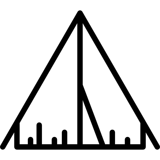 barraca grátis ícone