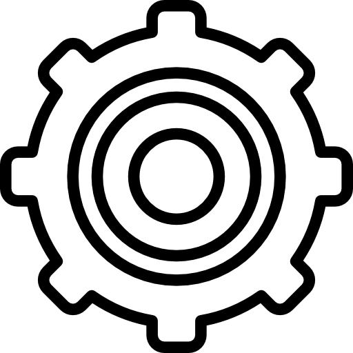 Зубчатое колесо бесплатно иконка