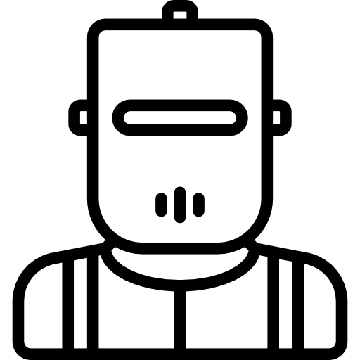 Welder Special Lineal Icon