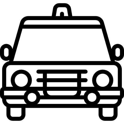 경찰차 무료 아이콘