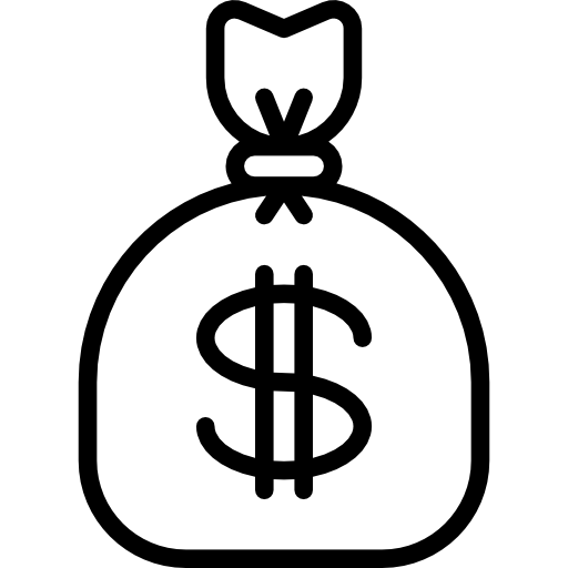 money bolsa svg free