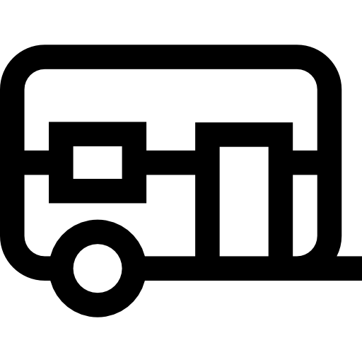 Caravan free icon