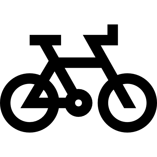 Bicycle free icon