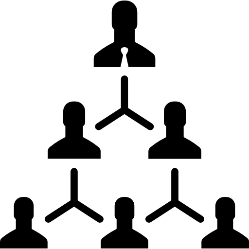 Hierarchical structure free icon