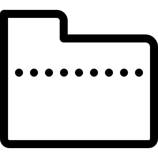 Folder free icon