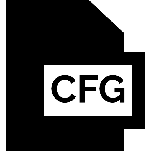 Cfg Basic Straight Filled icon