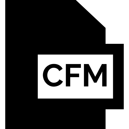 cfm icono gratis