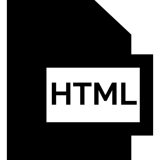 html icono gratis