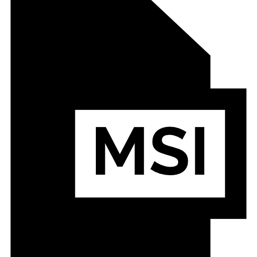 msi icono gratis