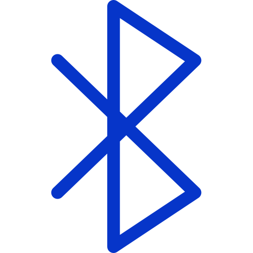 Bluetooth Icongeek26 Outline Colour icon