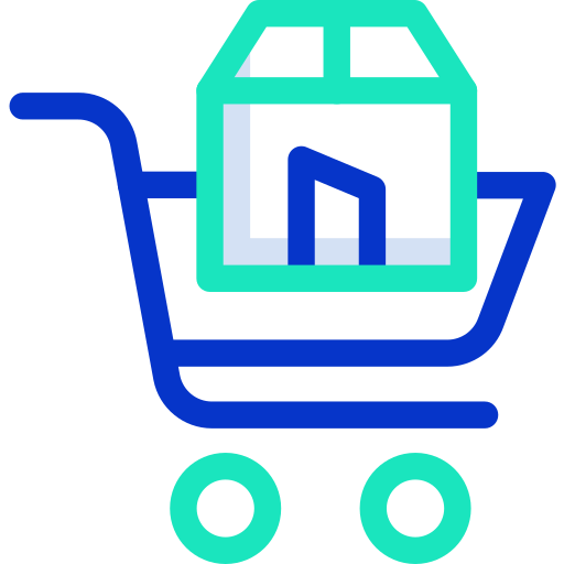 Cart Icongeek26 Outline Colour icon