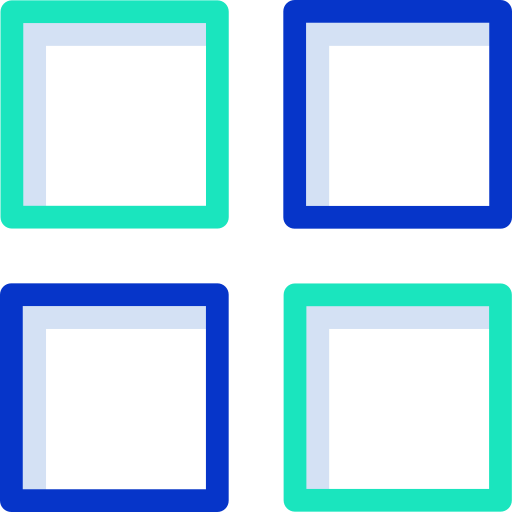 Squares free icon