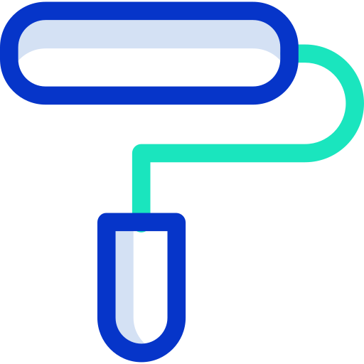 Roller free icon Roller free icon