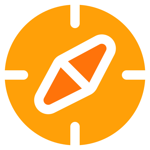 나침반 무료 아이콘