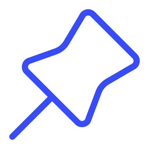 alfiler icono gratis