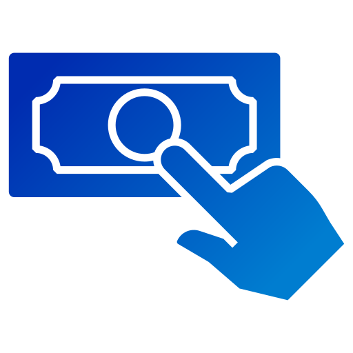 Деньги бесплатно иконка