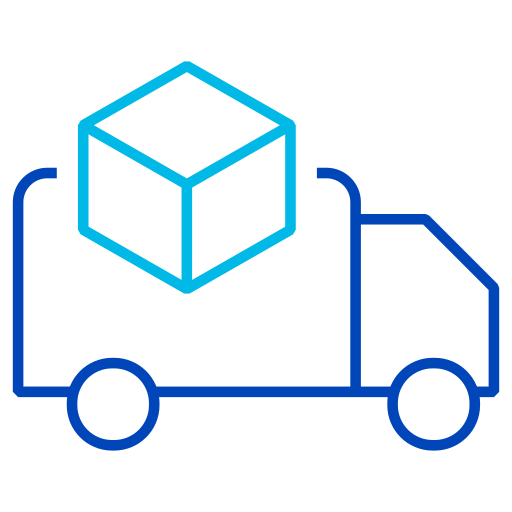 camión icono gratis