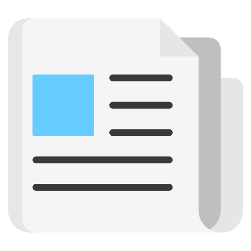 journal Icône gratuit journal Icône gratuit