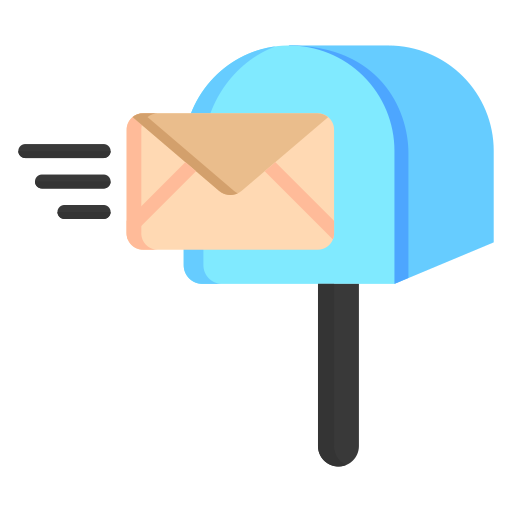 boîte aux lettres Icône gratuit