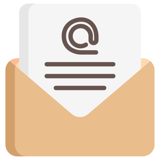 correo electrónico icono gratis