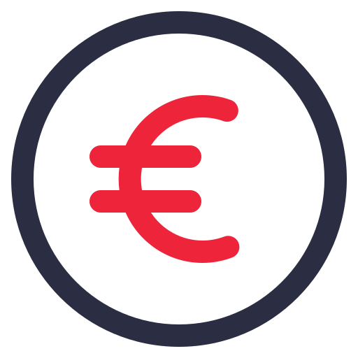 Евро бесплатно иконка