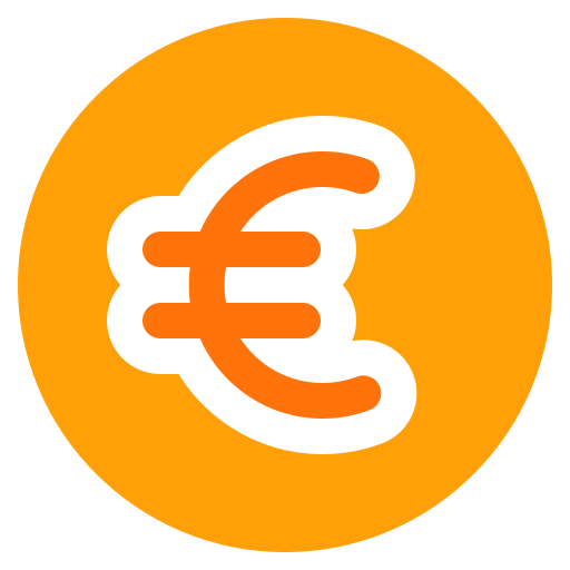 Евро бесплатно иконка