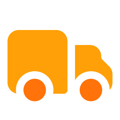 Грузовик доставки бесплатно иконка