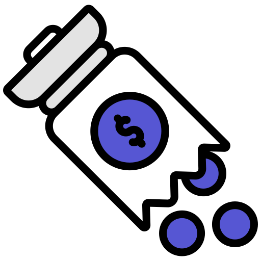 pertes Icône gratuit