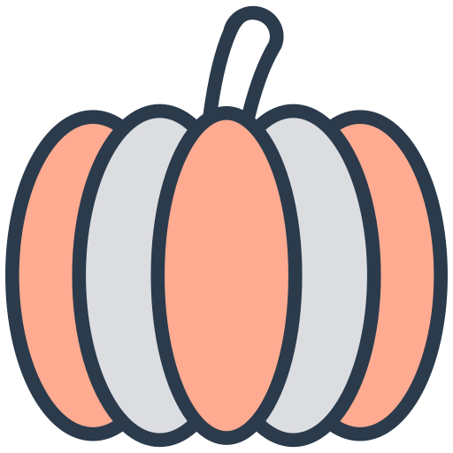 calabaza icono gratis