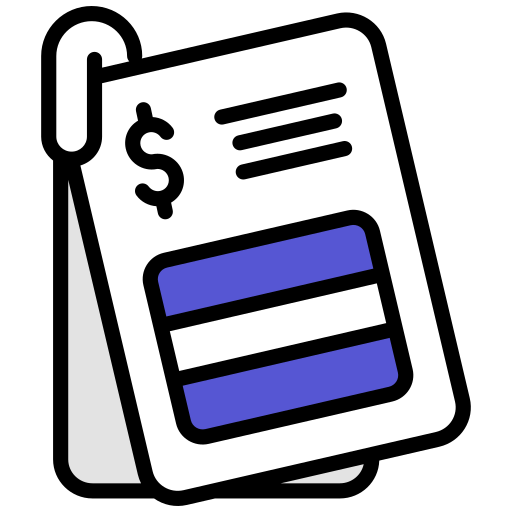 Invoice free icon Invoice free icon