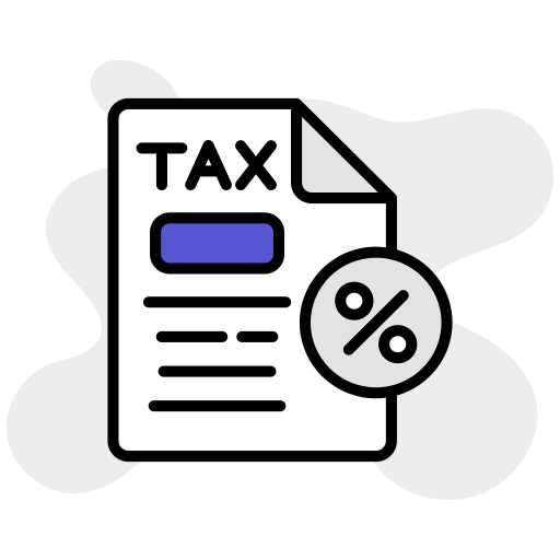 Налог бесплатно иконка