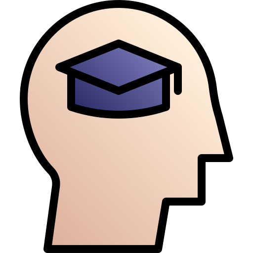 graduación icono gratis