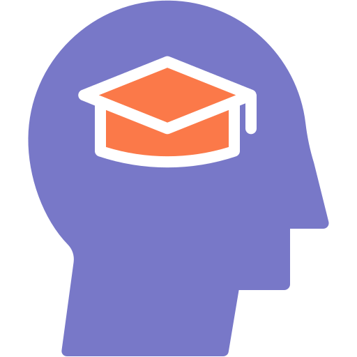 graduación icono gratis