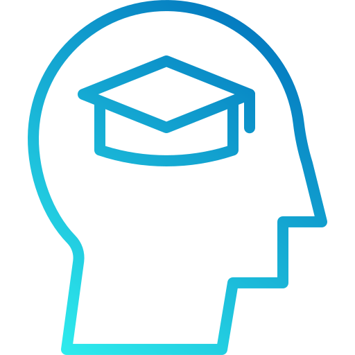 graduación icono gratis